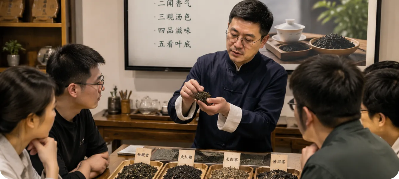 选茶参考