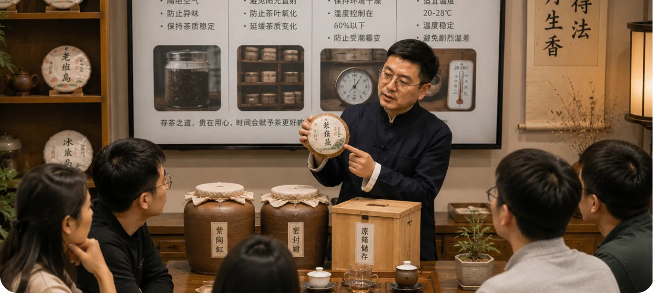 存茶方法