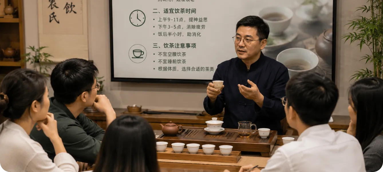 饮茶常识