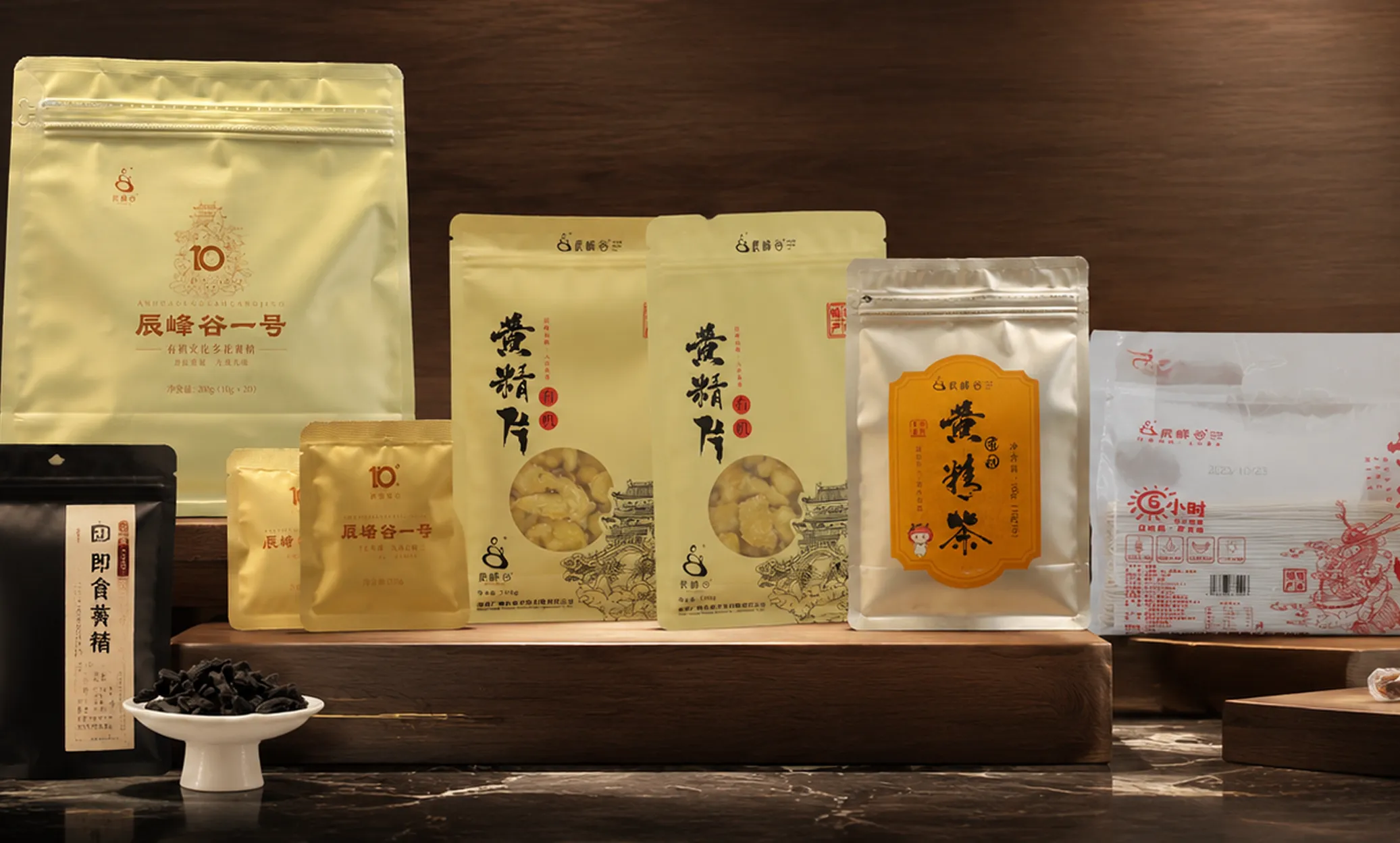 完整产品矩阵