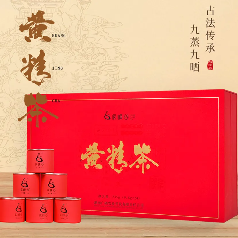 黄精茶