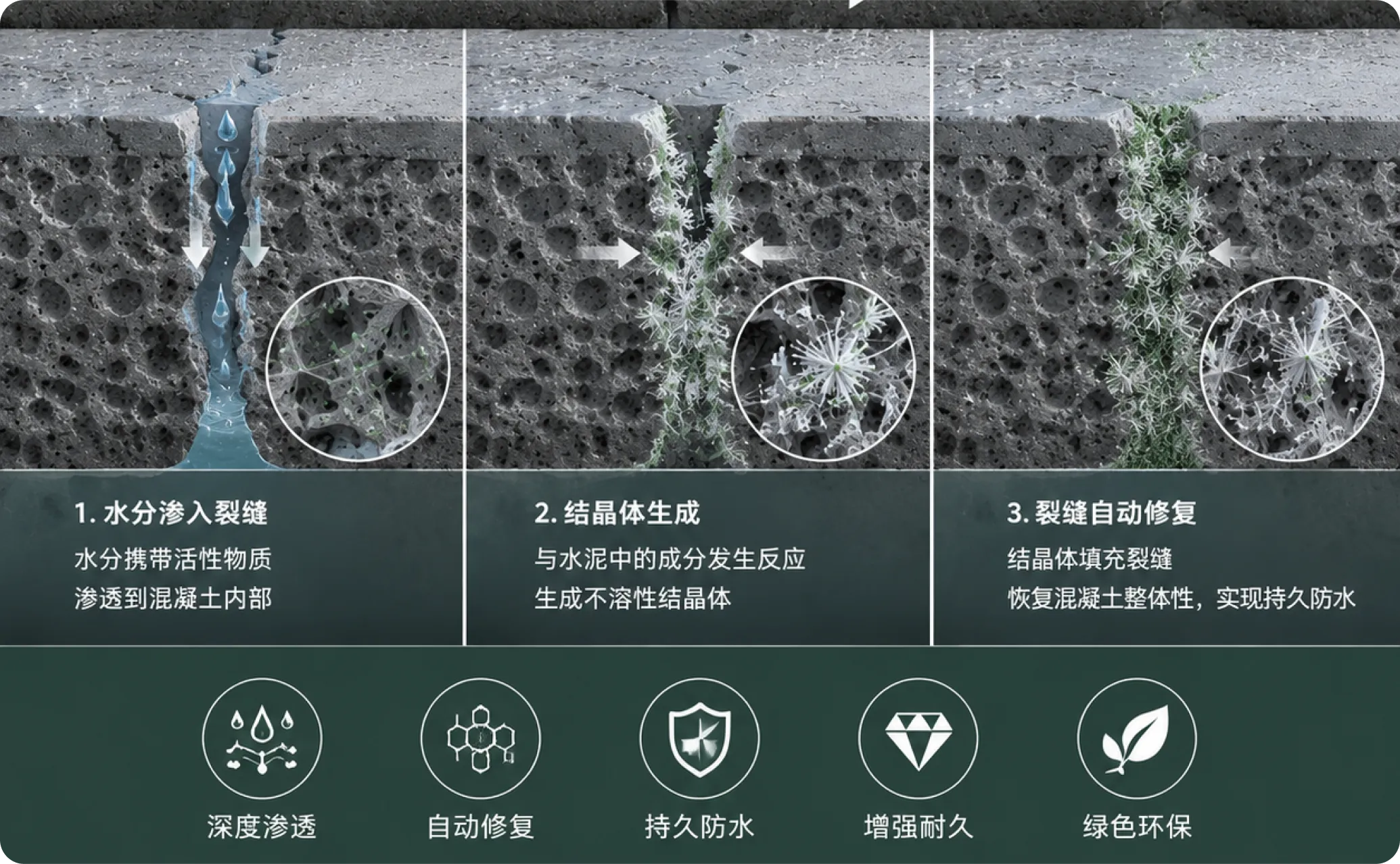 自修复特性