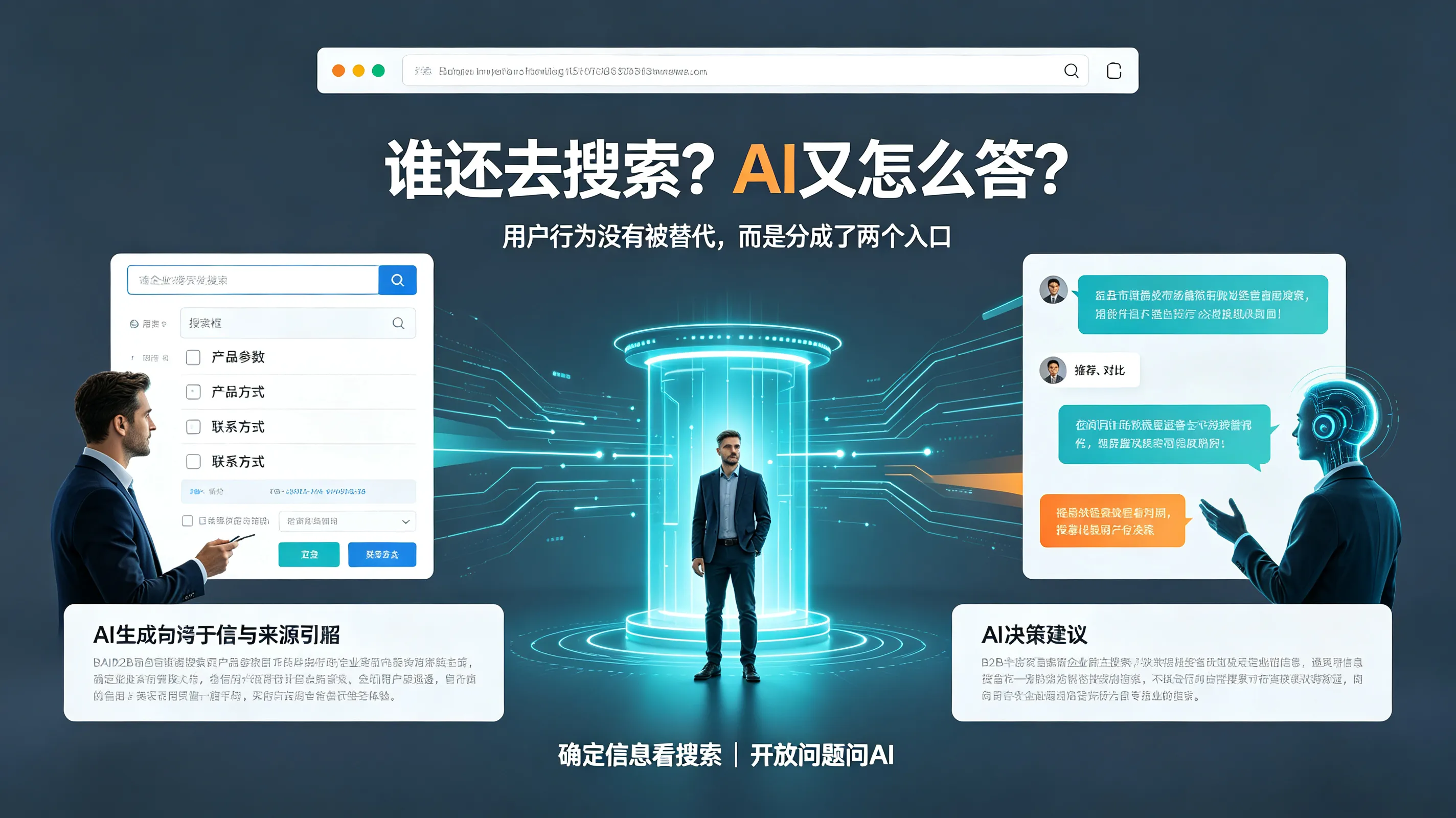 GEO优化VS传统SEO：AI时代搜索营销怎么做？
