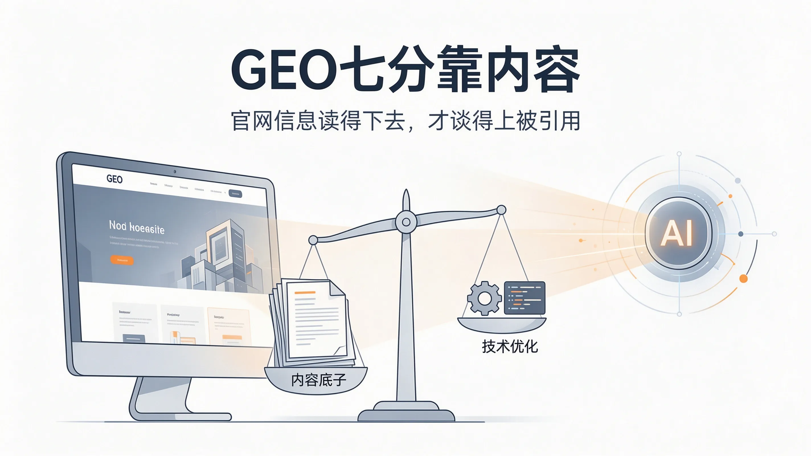 企业GEO优化三大误区：别把官网做成自夸宣传册