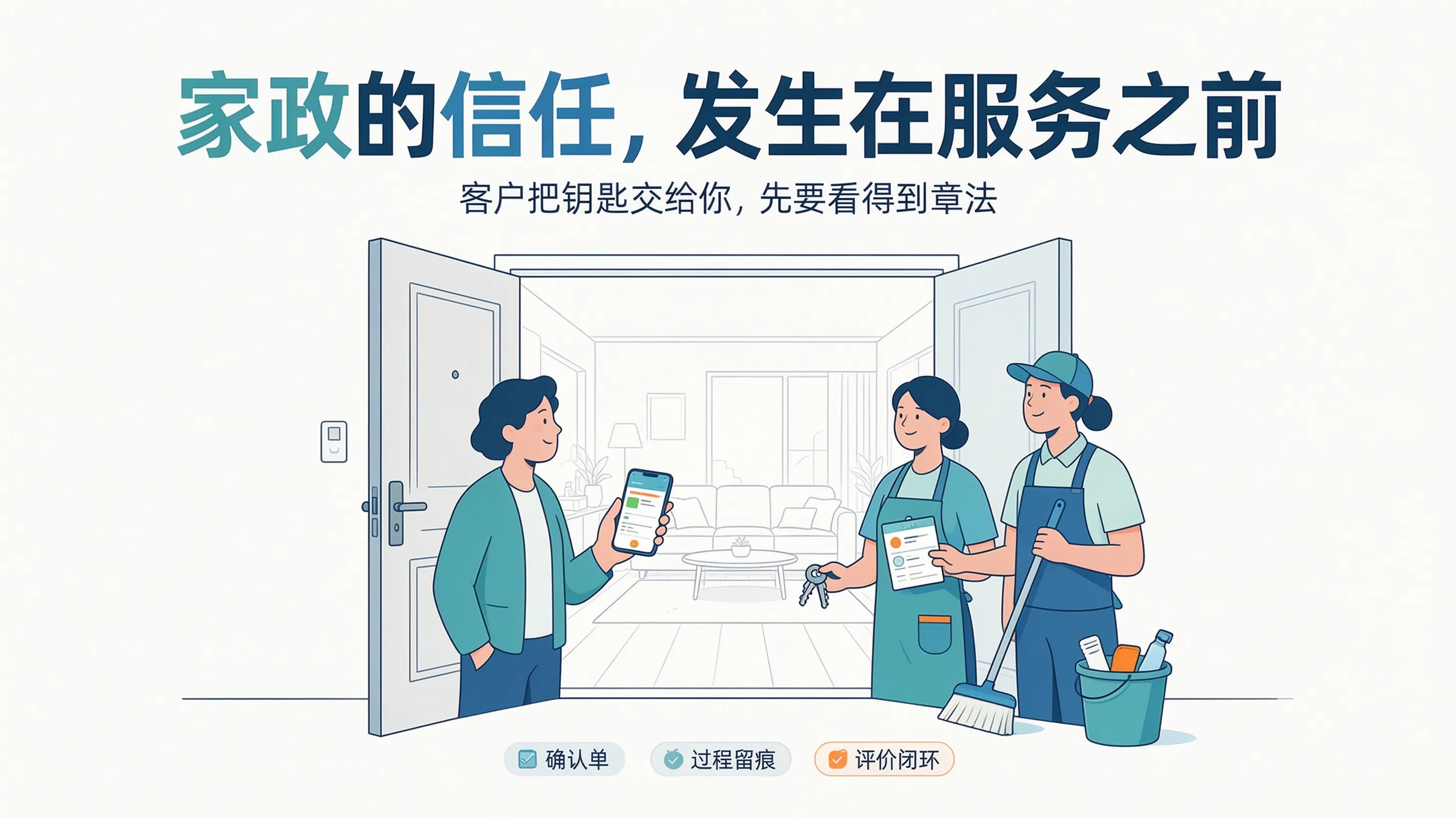 家政的信任生意：长沙三为智能科技小程序开发如何落地