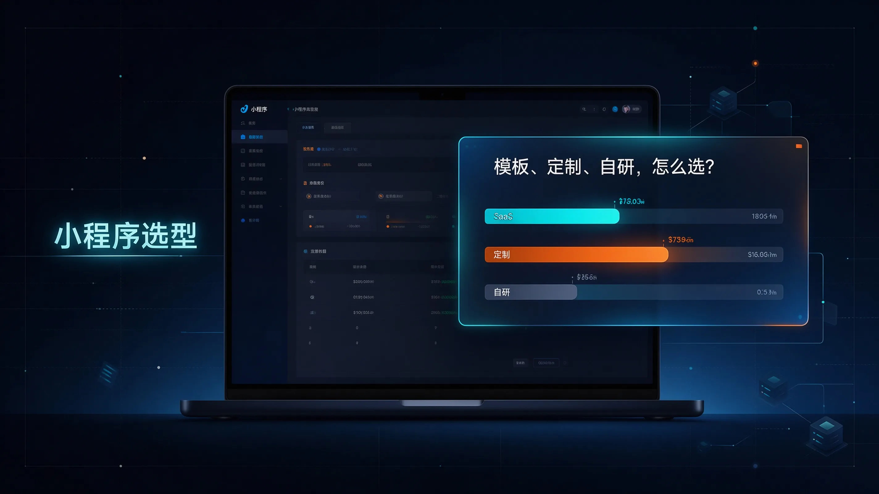 模板还是定制？长沙三为智能科技小程序开发怎么选