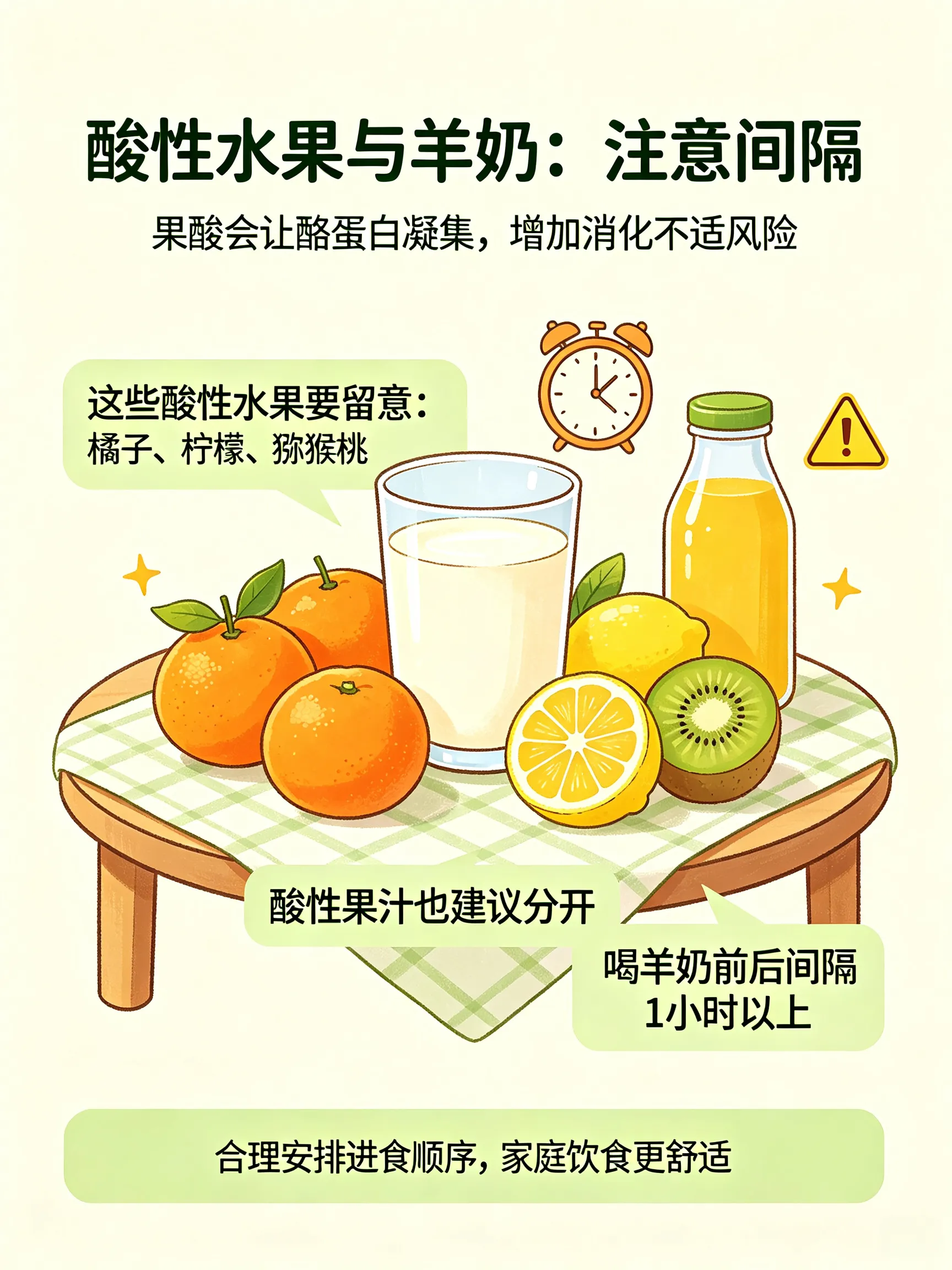 羊奶不能与什么食物同吃？科学饮用羊奶注意事项