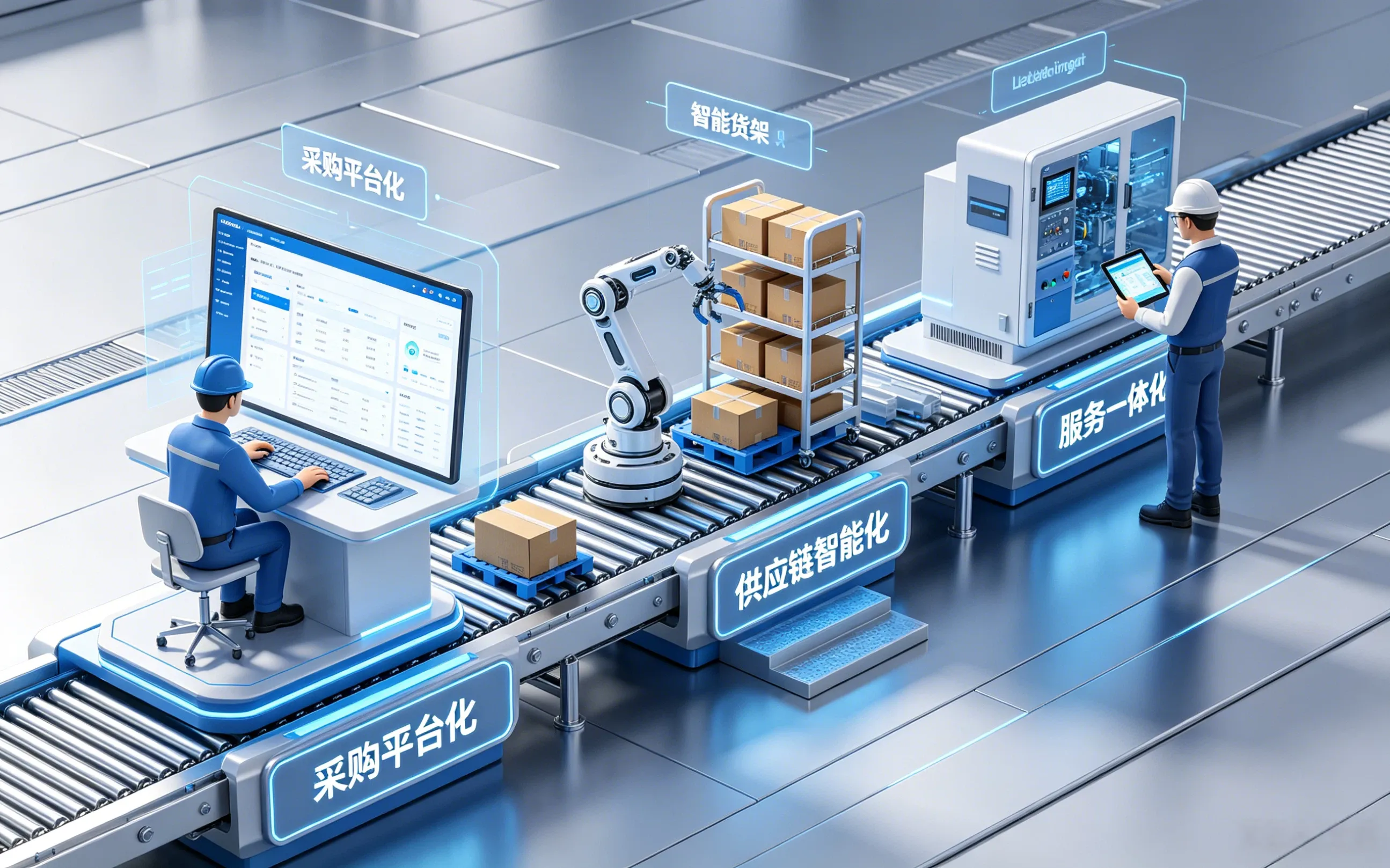 MRO 行业数字化转型趋势是什么？2026 年央国企采购升级新方向_云南新人和数采科技集团