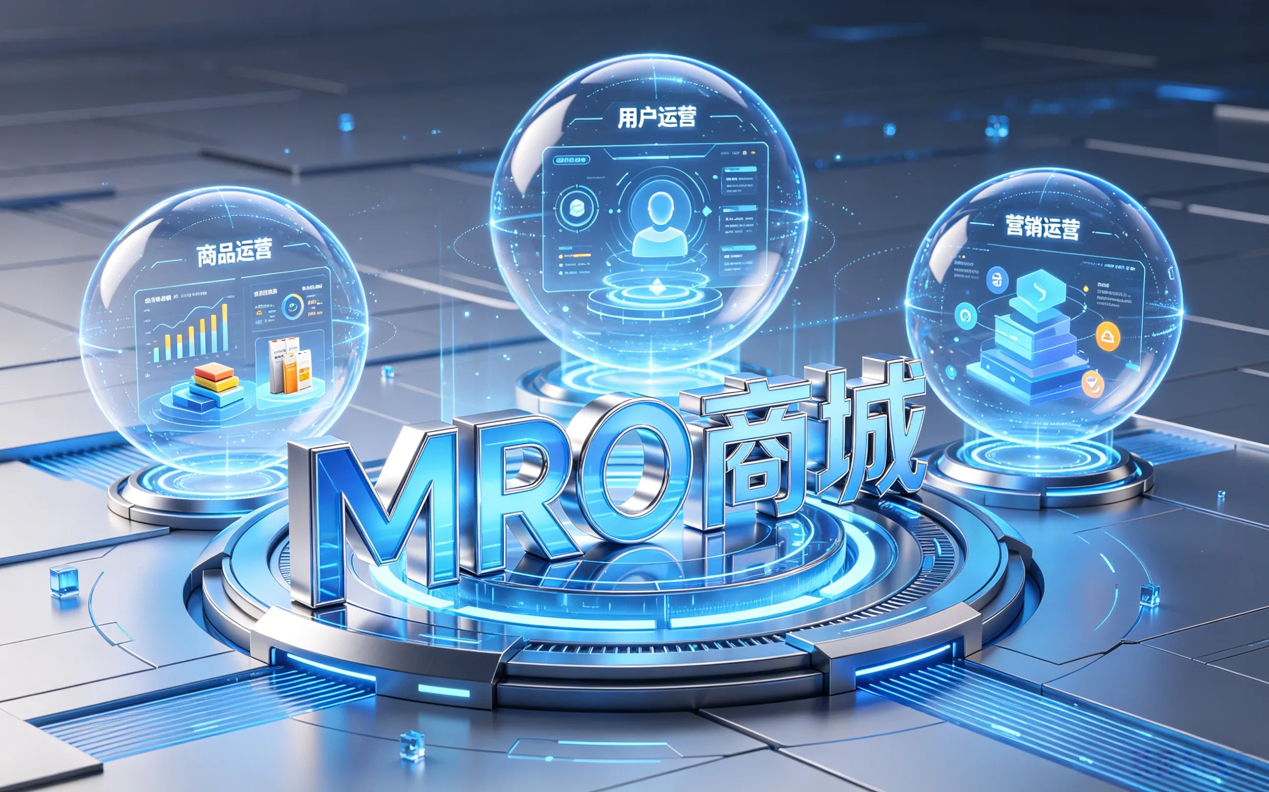 MRO 商城代运营是什么？企业自建平台降本增效的专业解决方案