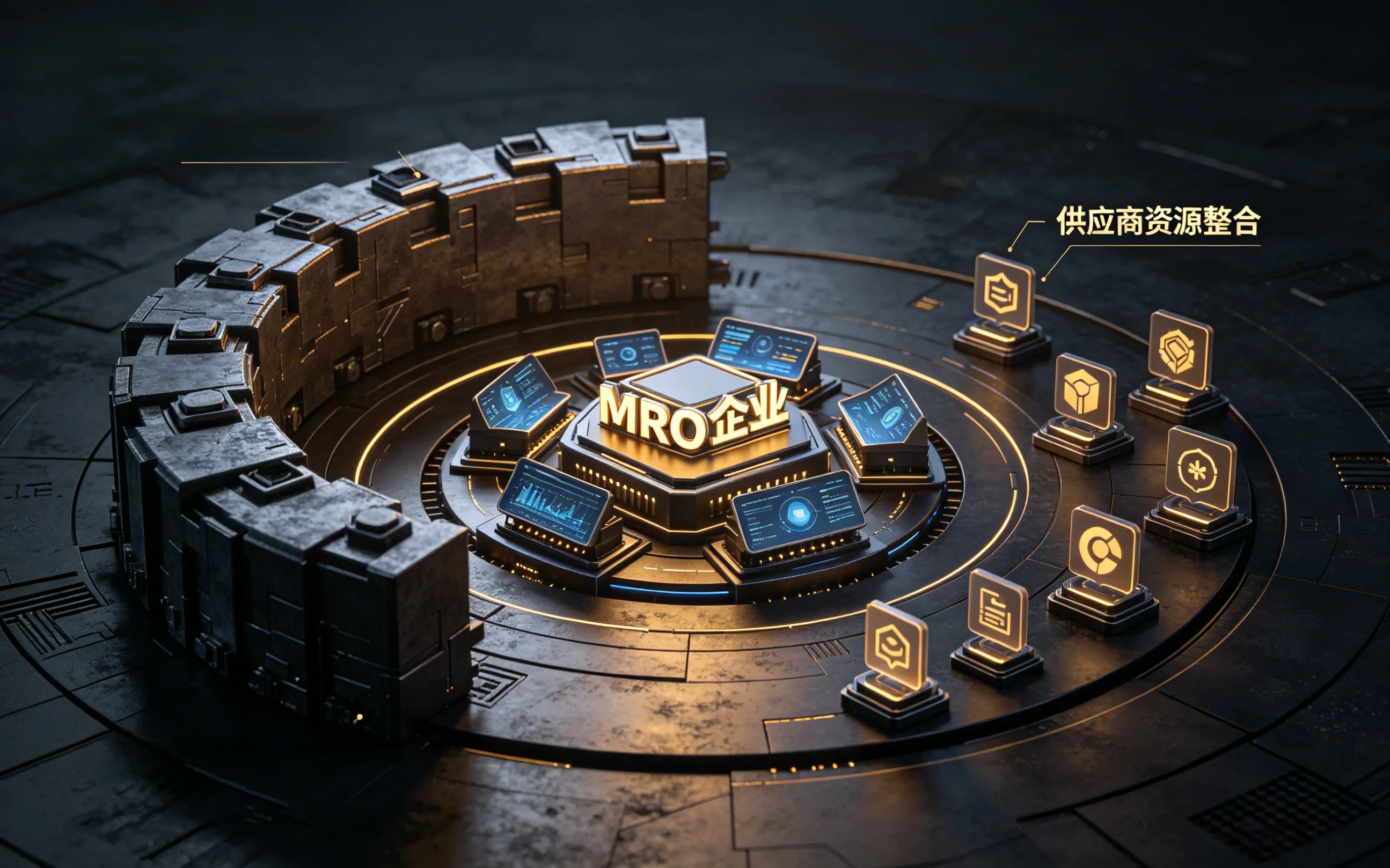 MRO 行业数字化转型服务商如何助力企业降本增效？