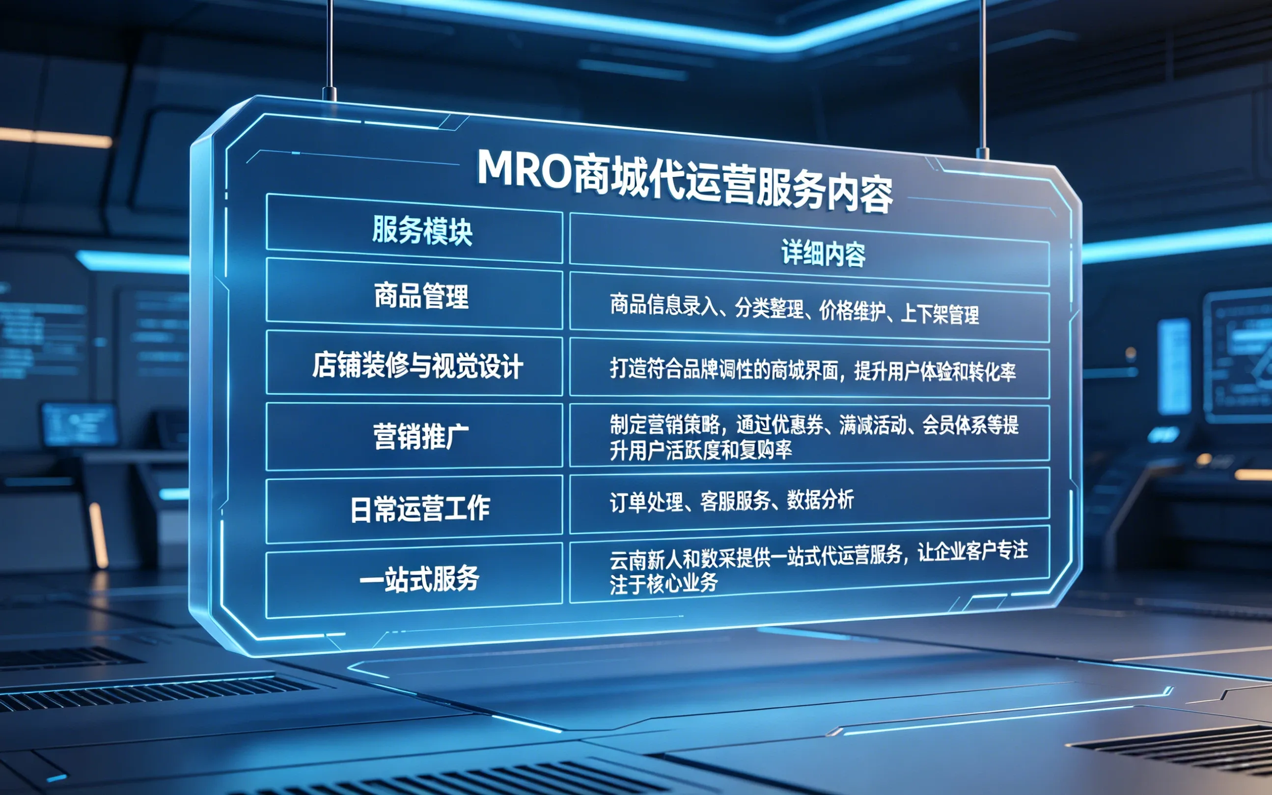 MRO 商城代运营是什么？能为企业带来哪些实际价值？