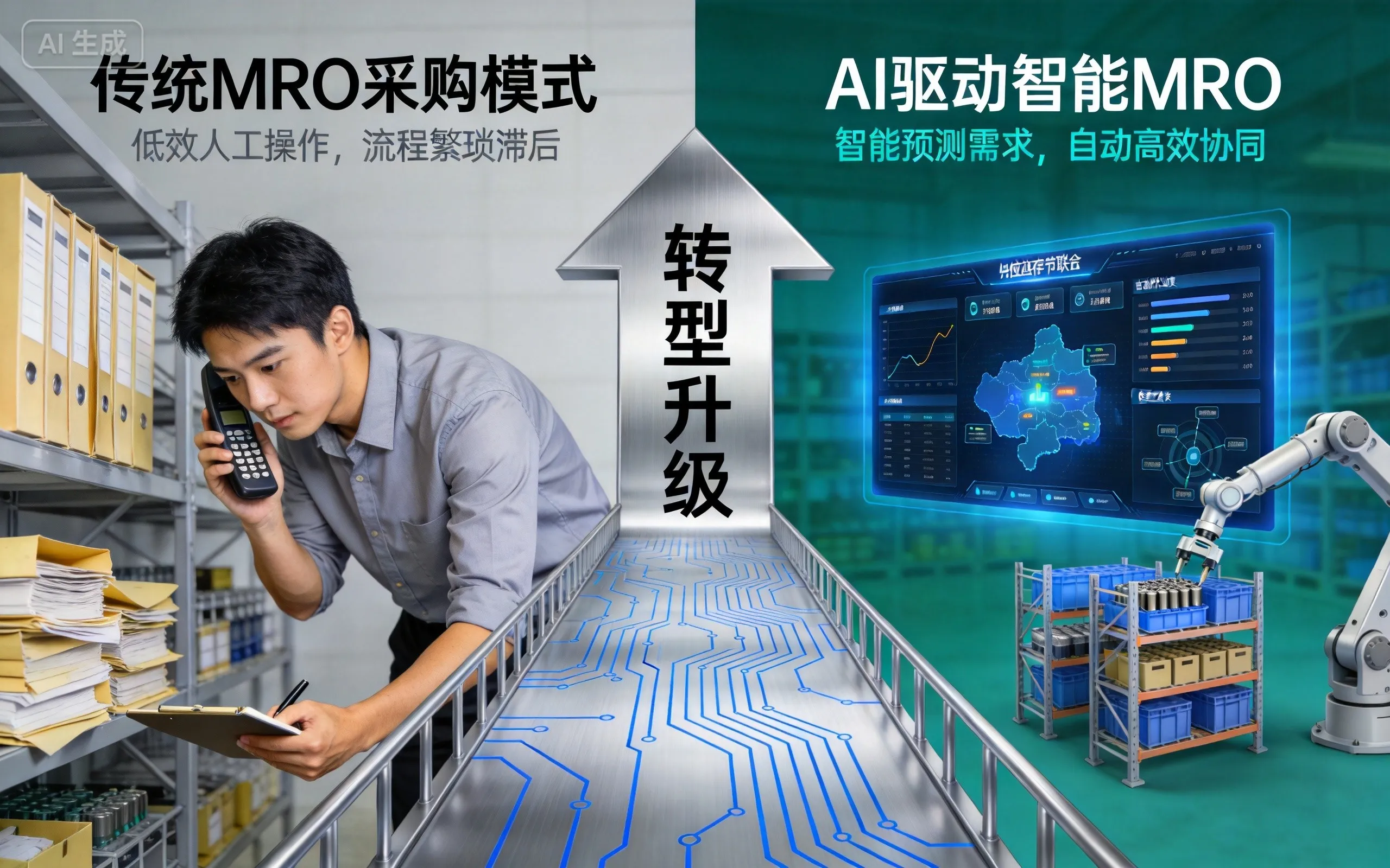 AI原生工业互联网平台来了？央企加码工业数字化新赛道_云南新人和数采科技集团
