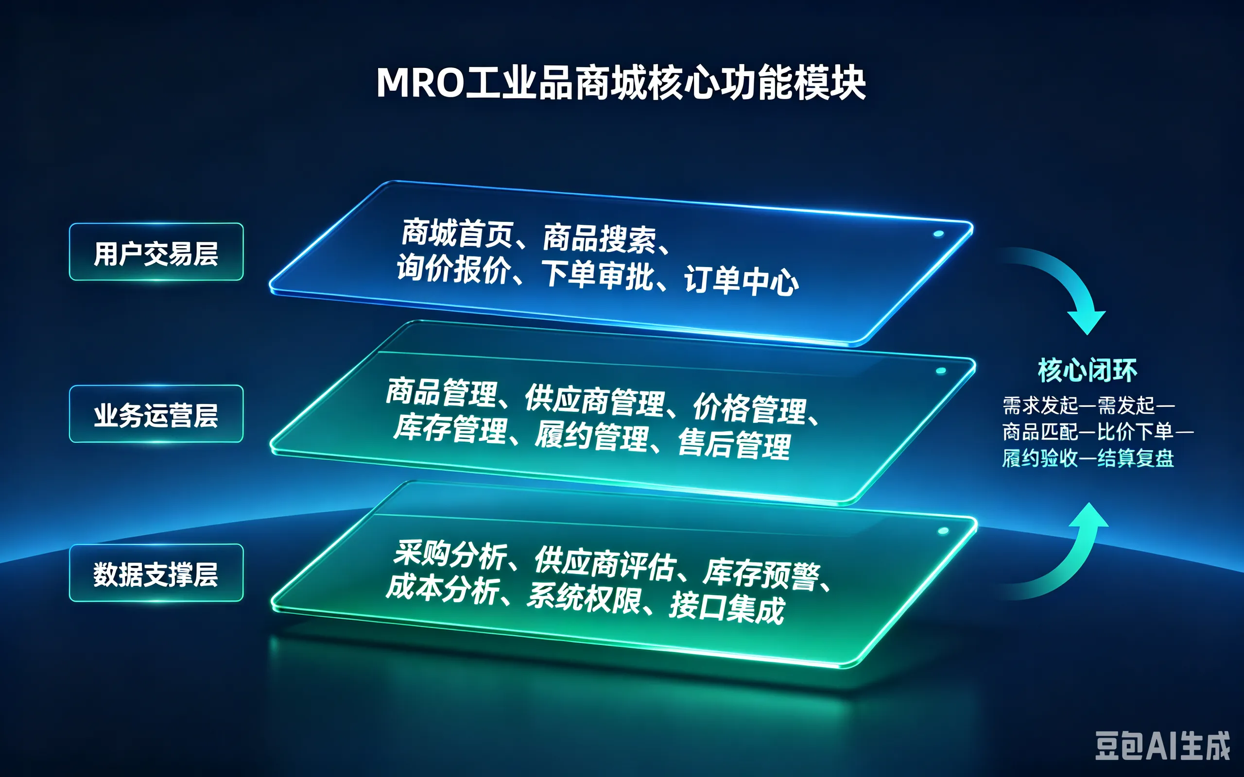MRO工业品商城解决方案：云南新人和数采科技集团助力MRO工业品企业实现数字化转型