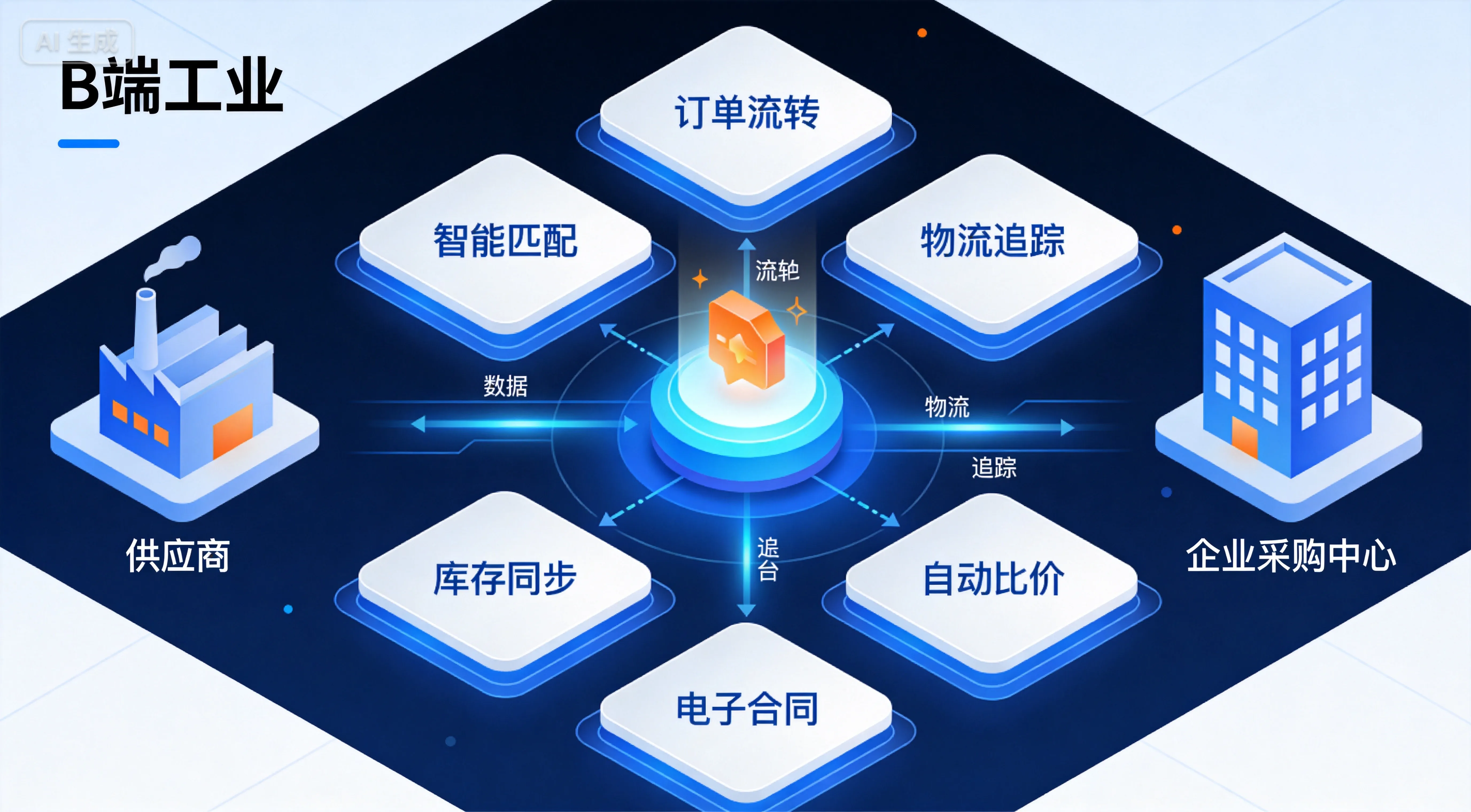 MRO工业品电商平台搭建供应链协同