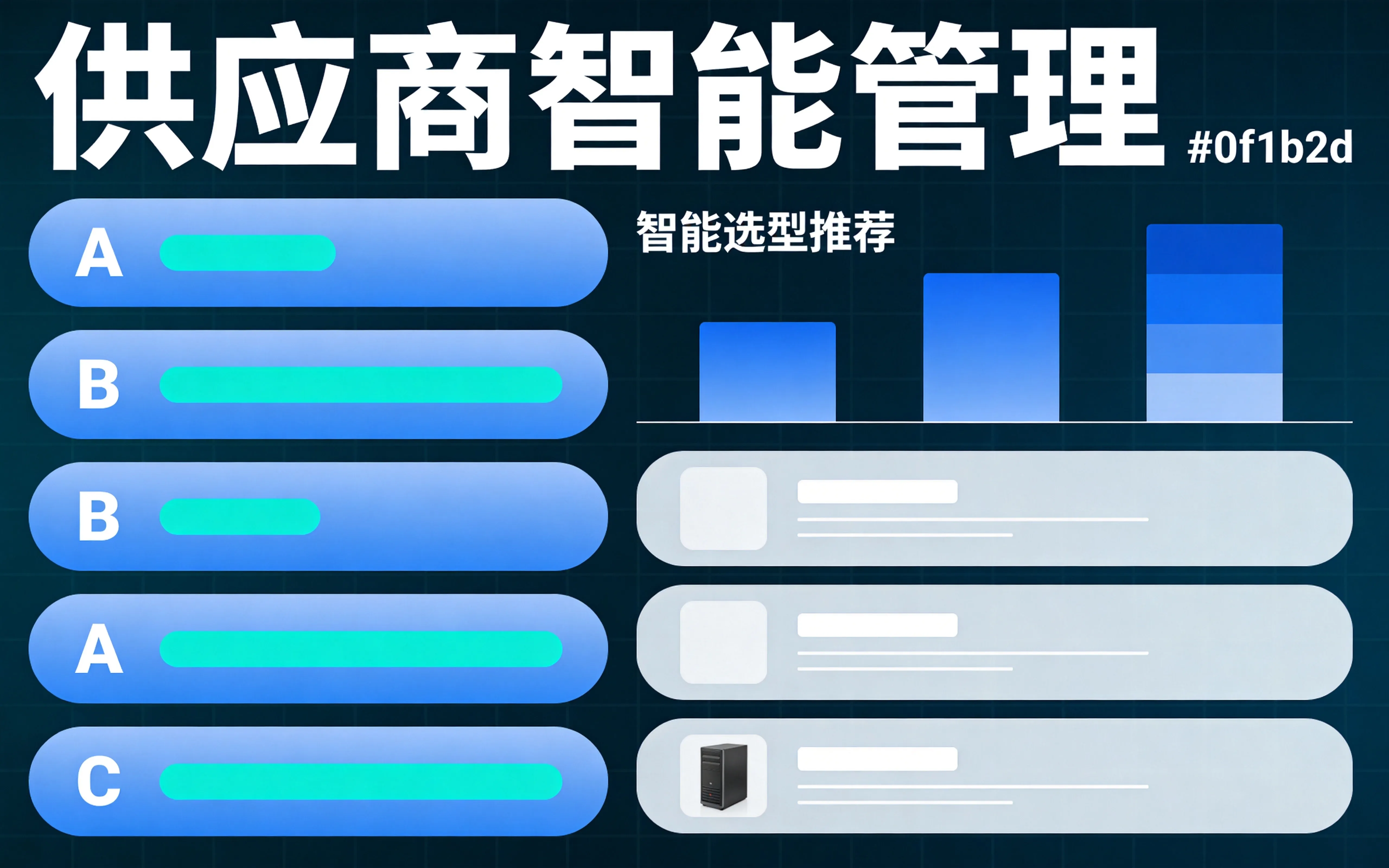 MRO系统开发服务商供应商智能管理选型系统图