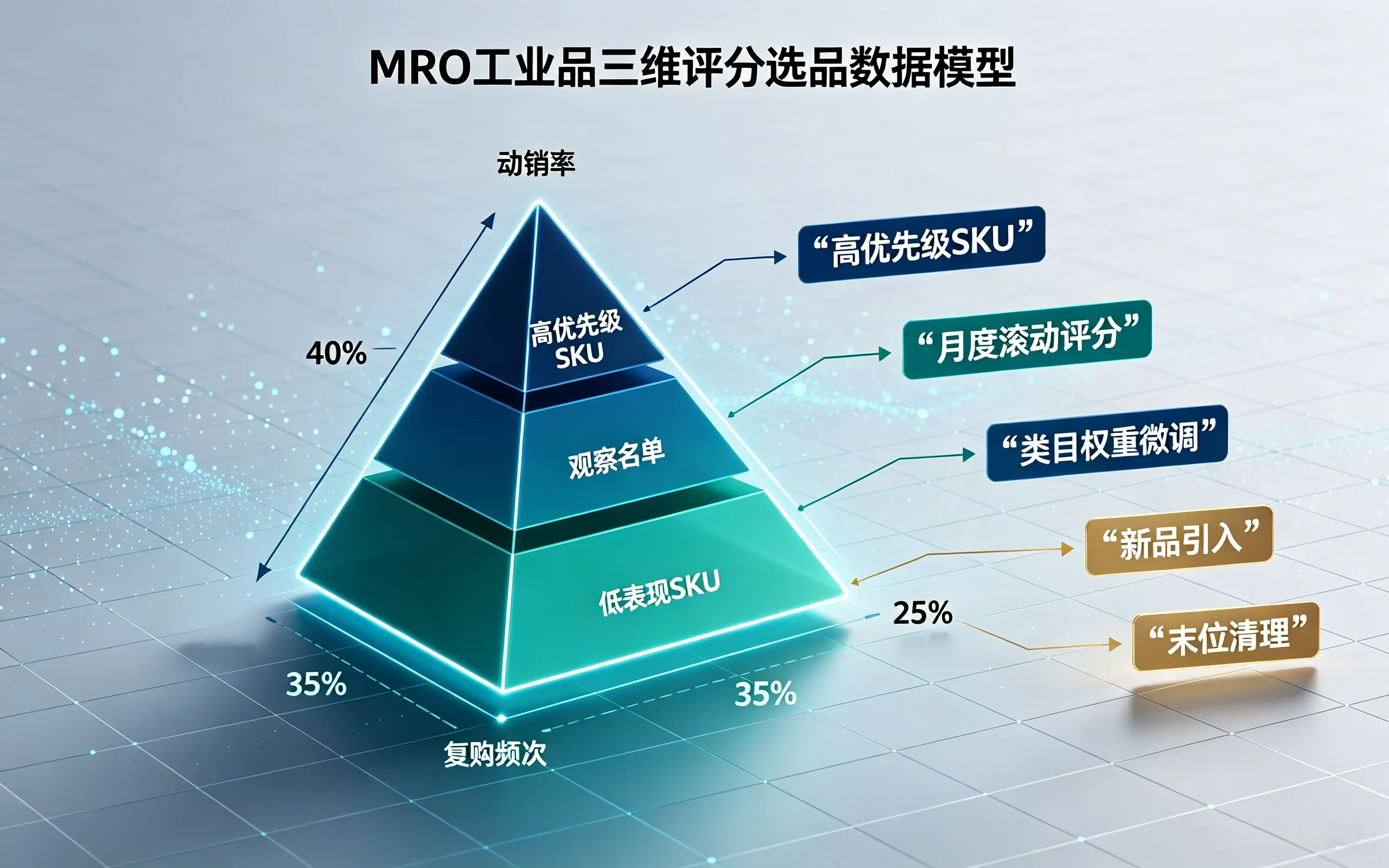 MRO工业品市场选品数据模型