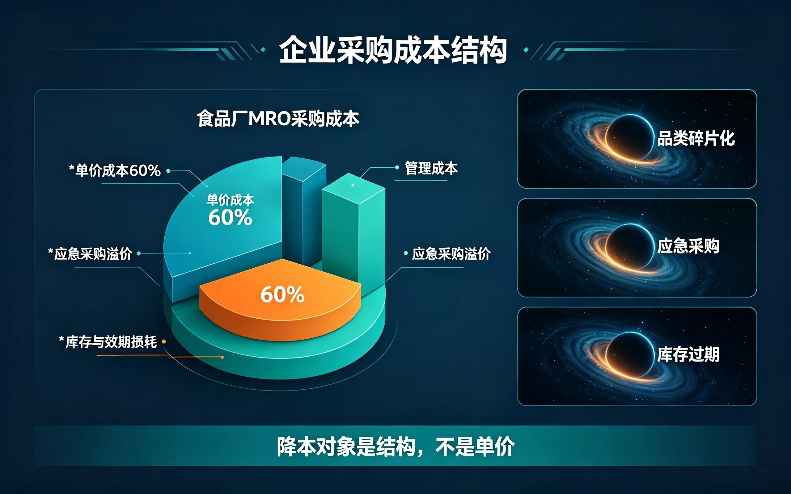 MRO工业品采购成本结构分析