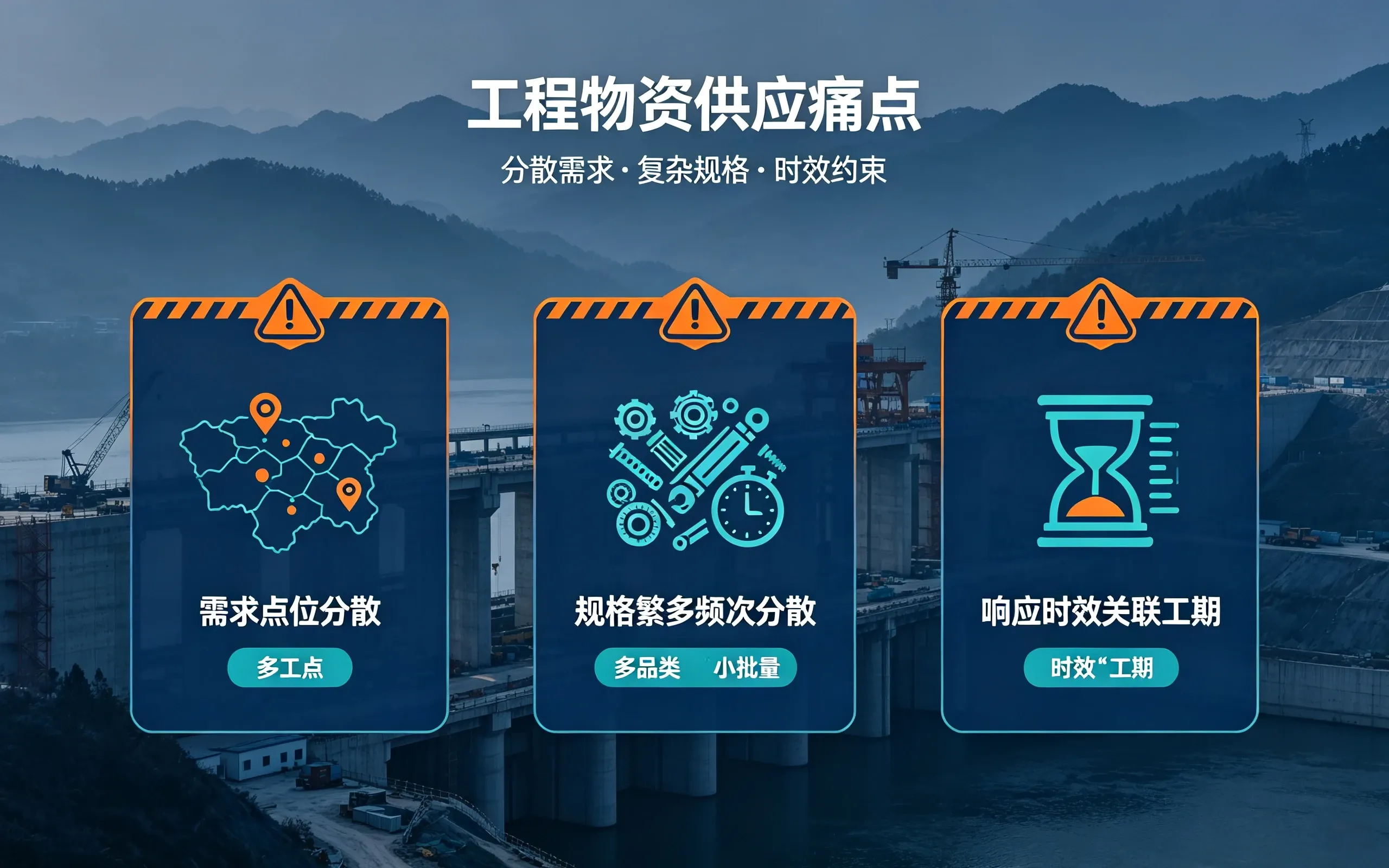 MRO工业品物资管理工程场景难点