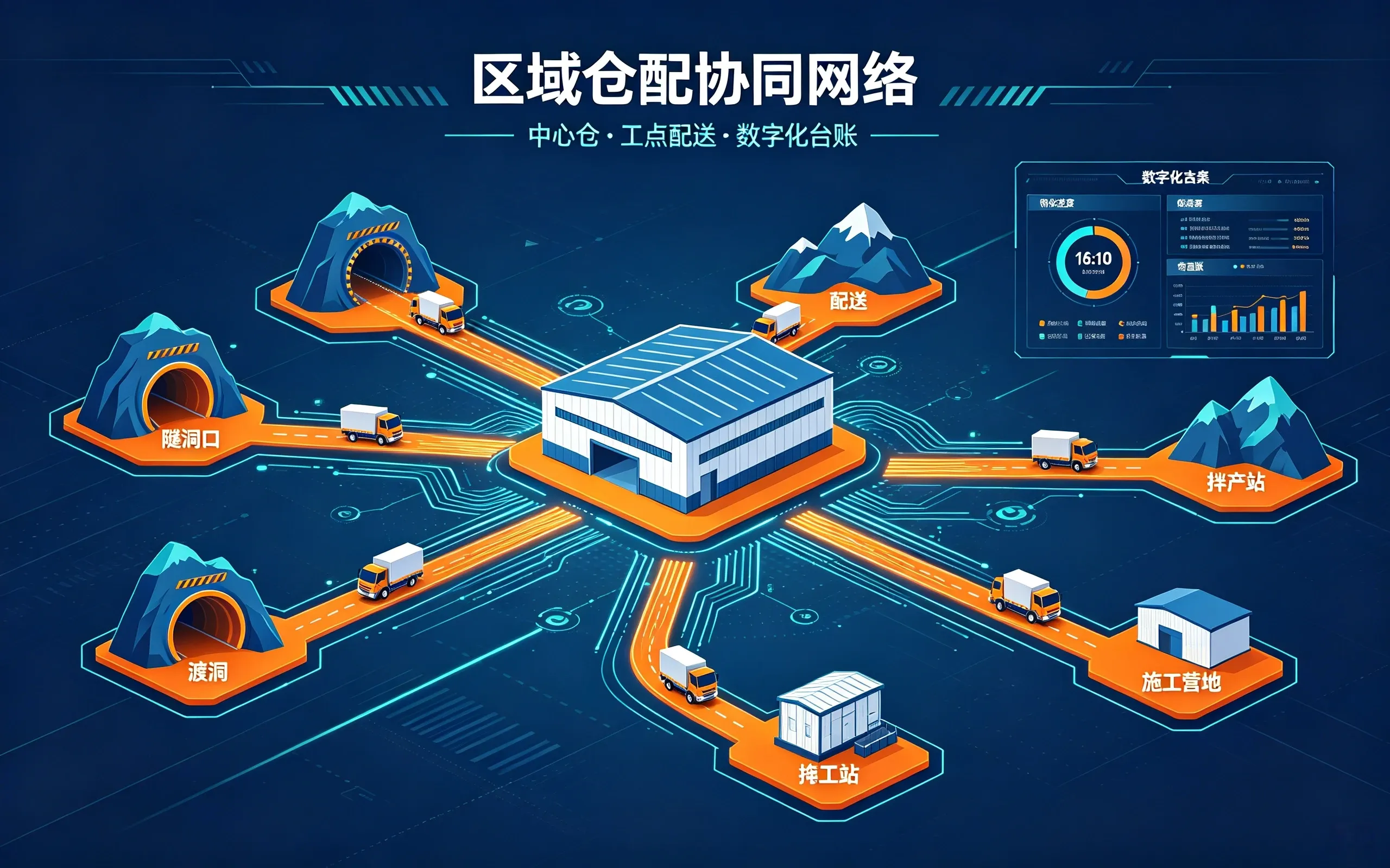 MRO工业品物资管理保供体系