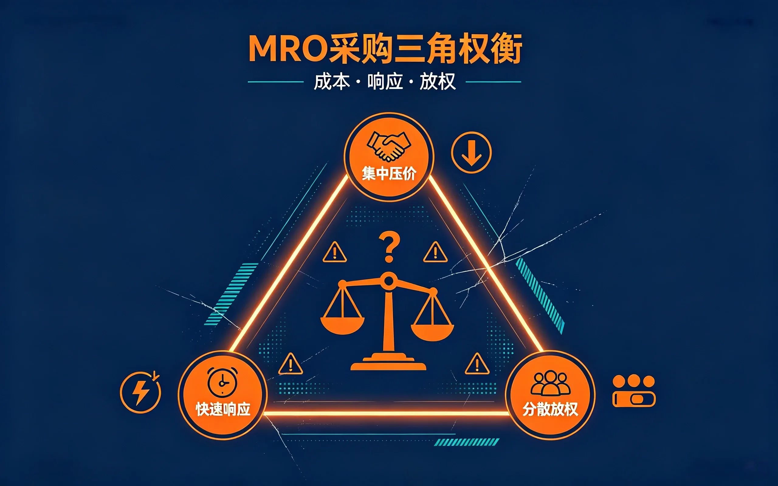 MRO工业品采购降本增效矛盾