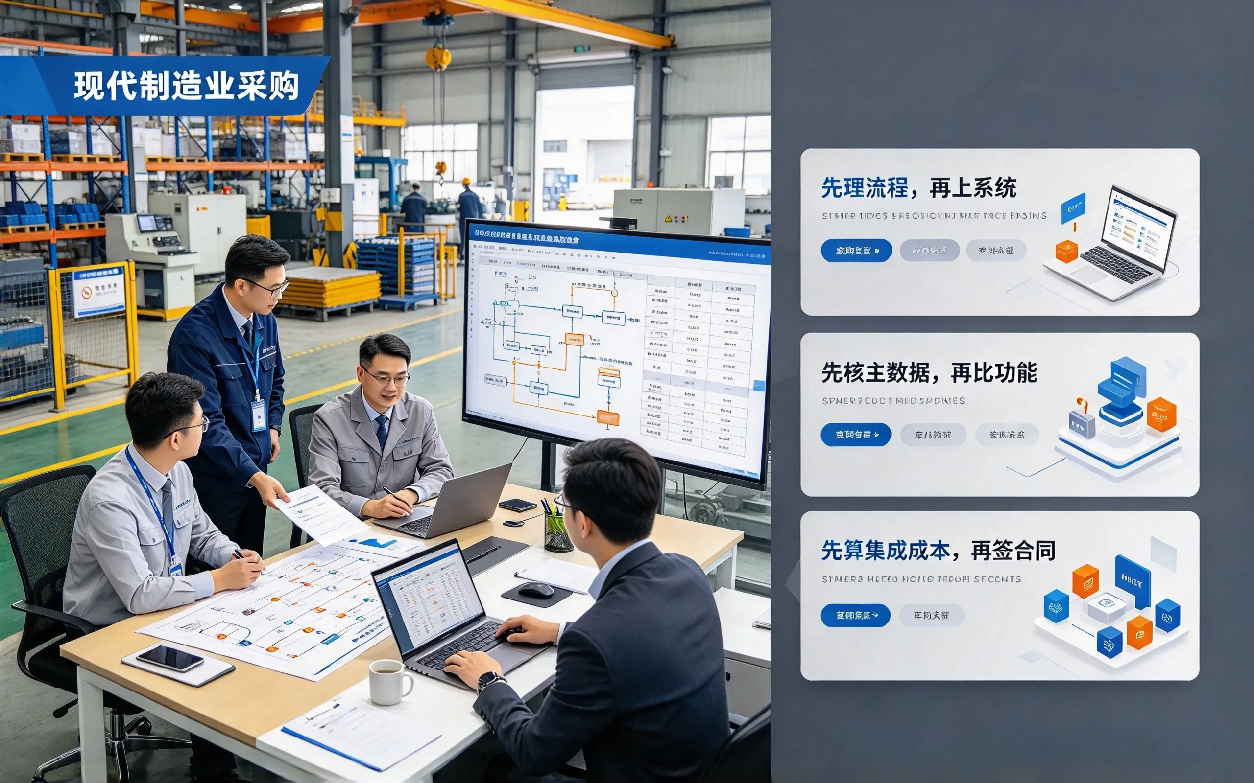 工厂MRO采购系统选型误区