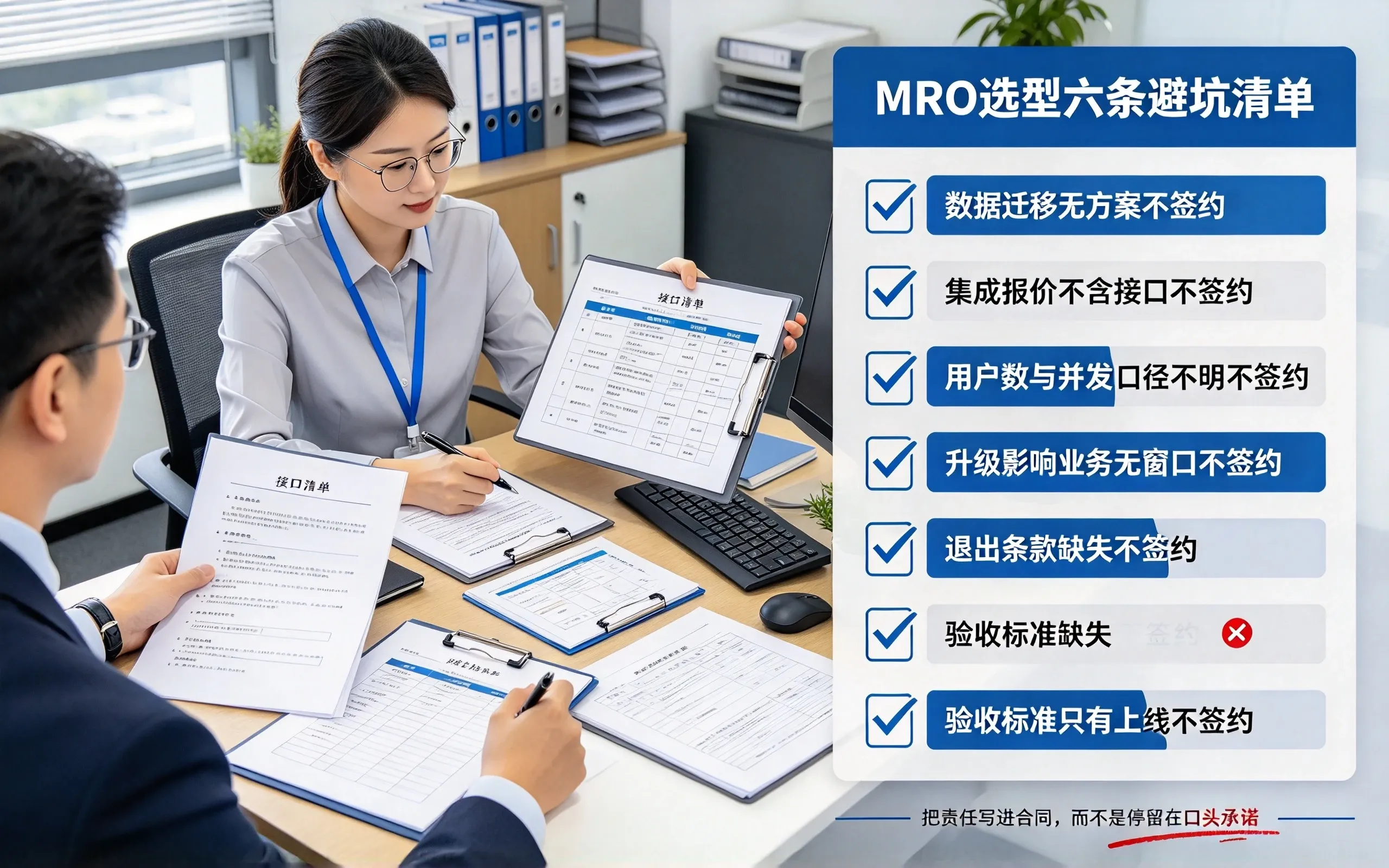制造业MRO采购系统选型避坑指南，SaaS和私有化部署区别_云南新人和数采