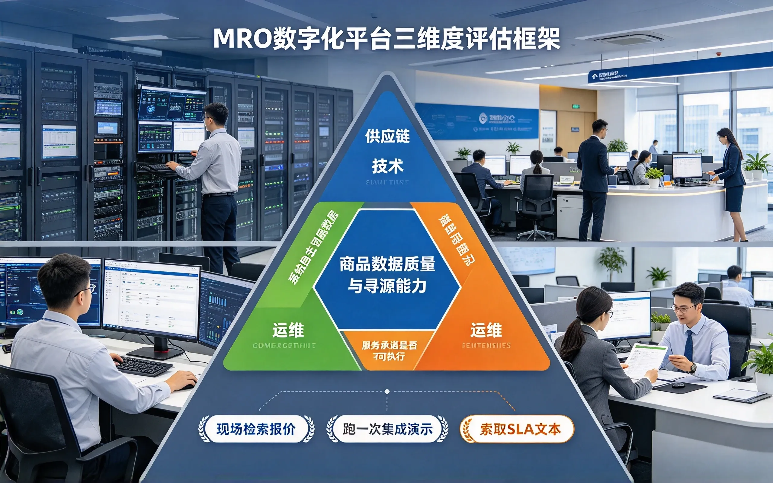 MRO数字化平台三维度评估框架