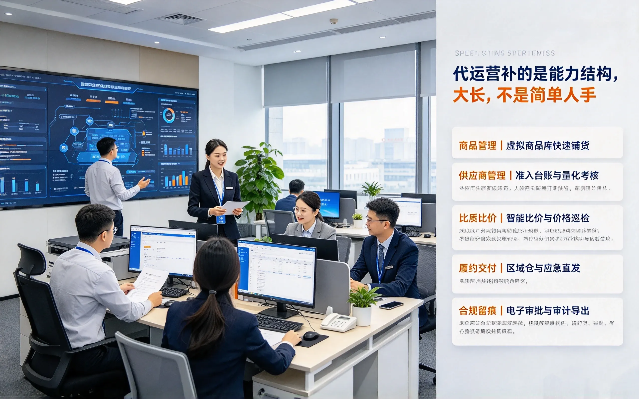 央国企MRO商城托管需求成因