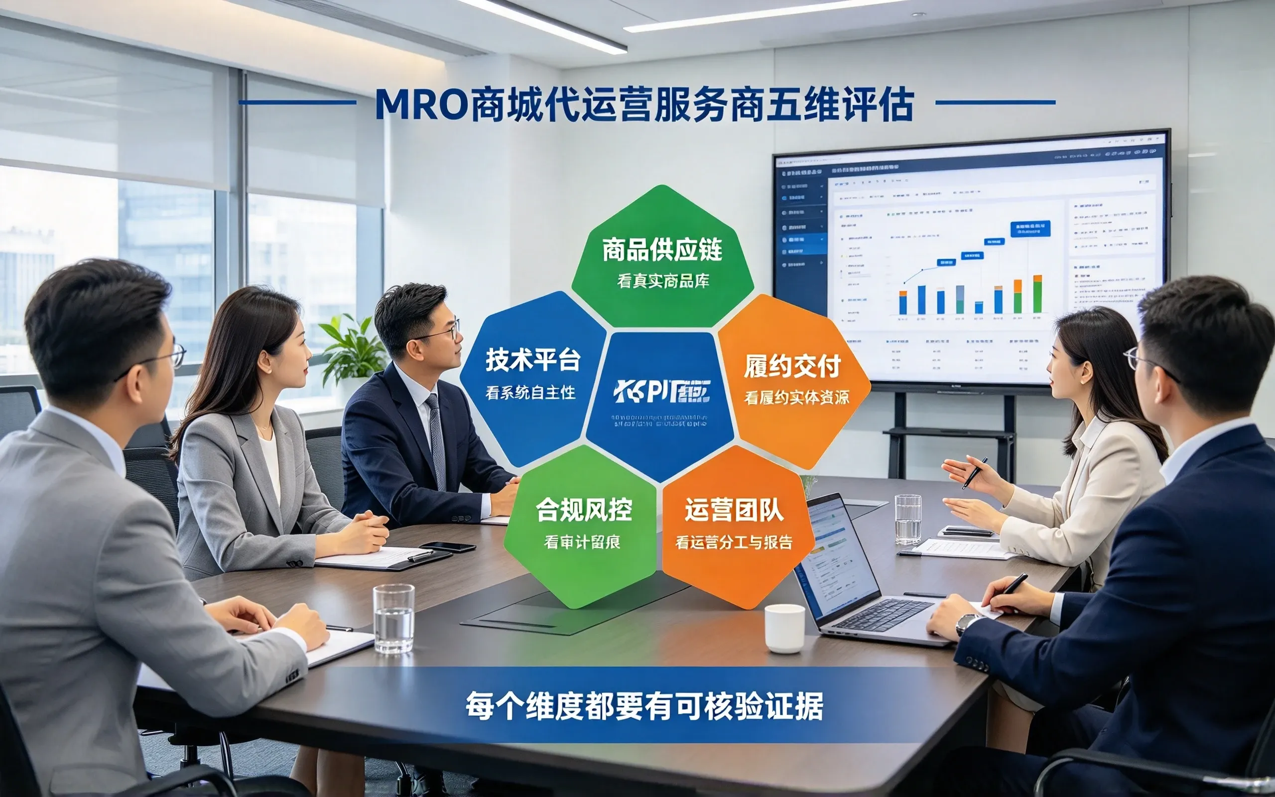 MRO商城代运营服务商五维评估