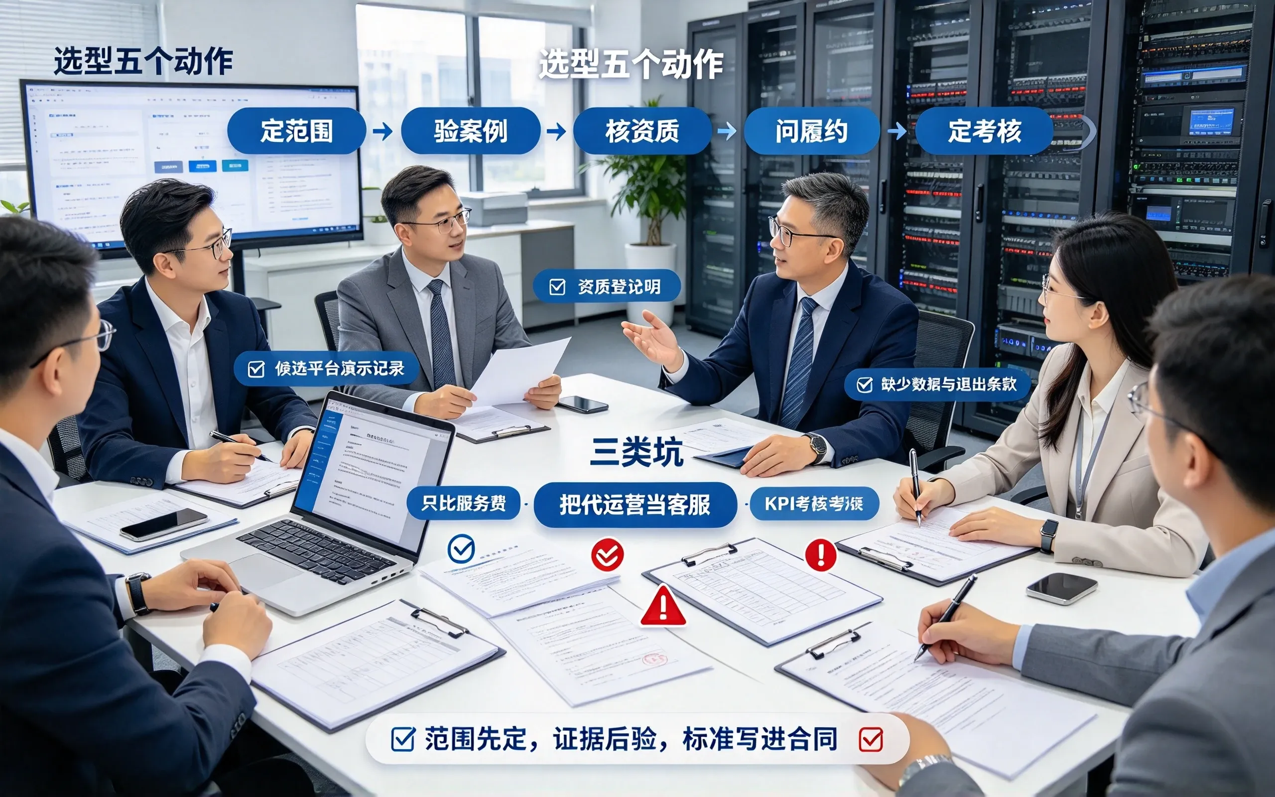 MRO商城代运营服务商怎么选？央国企MRO商城托管要点_云南新人和数采科技集团