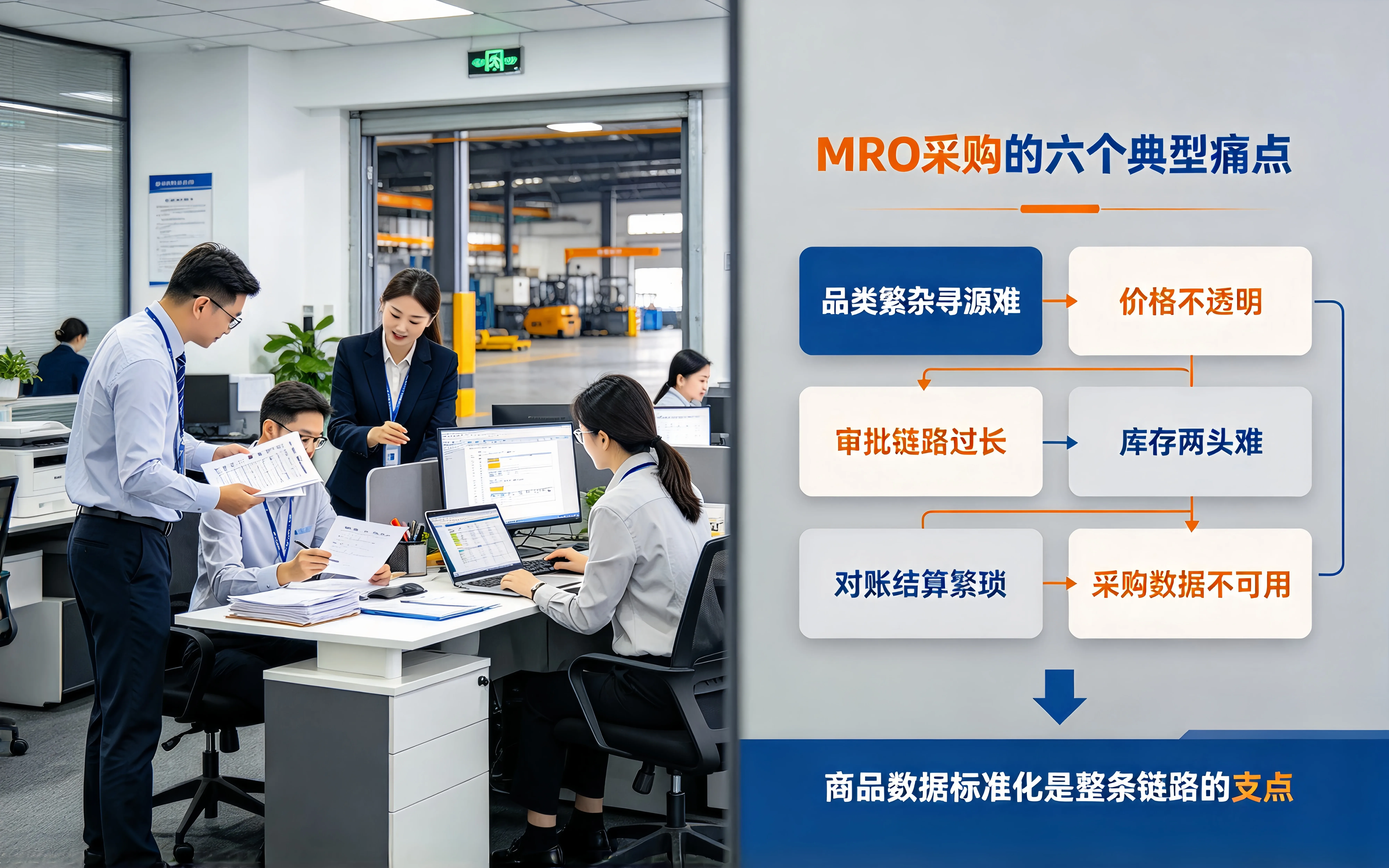MRO行业数字化采购痛点