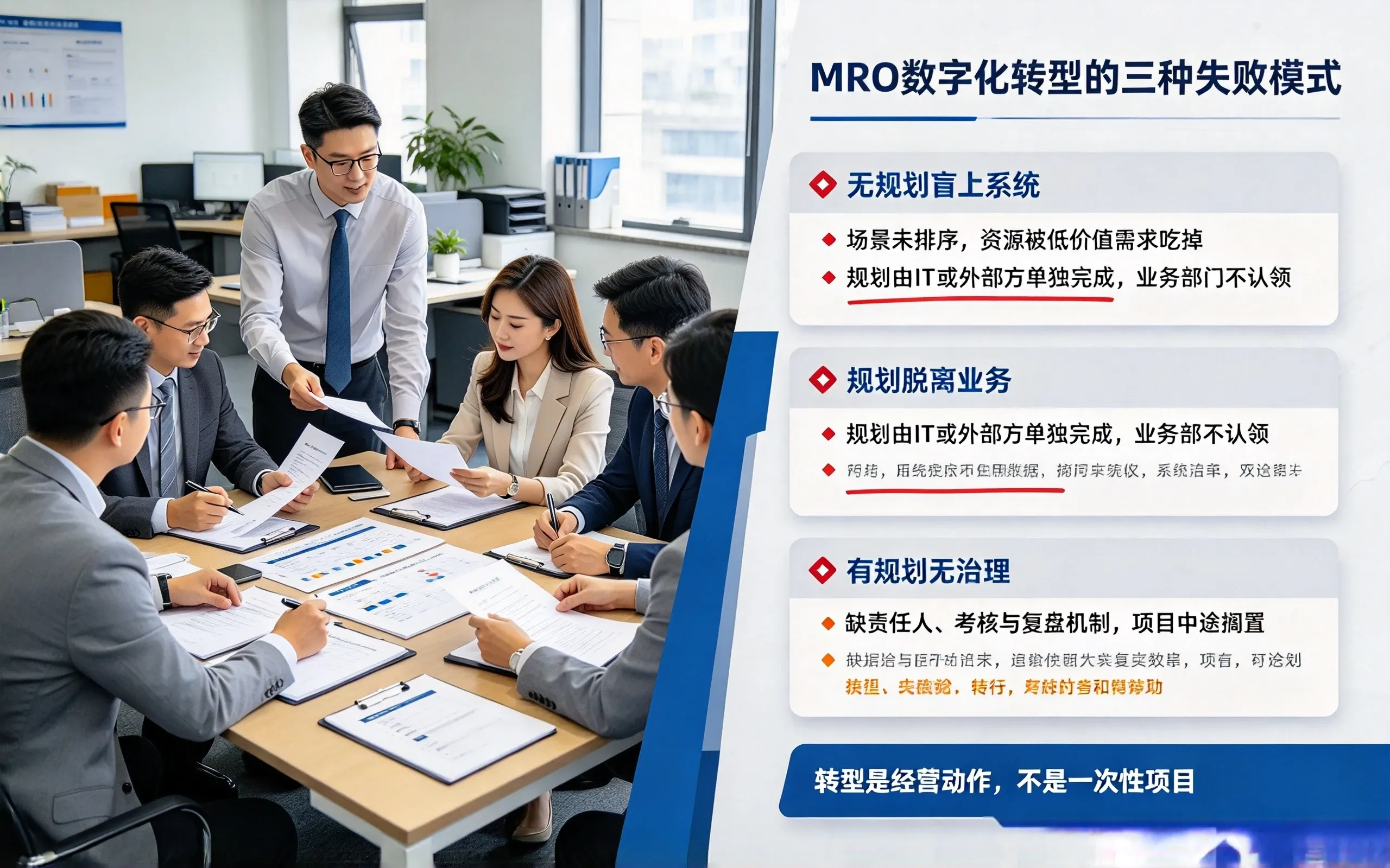 MRO采购上下游协同断点