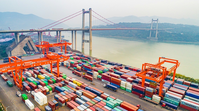 摄图网_500768164_banner_物流运输港口码头（企业商用）