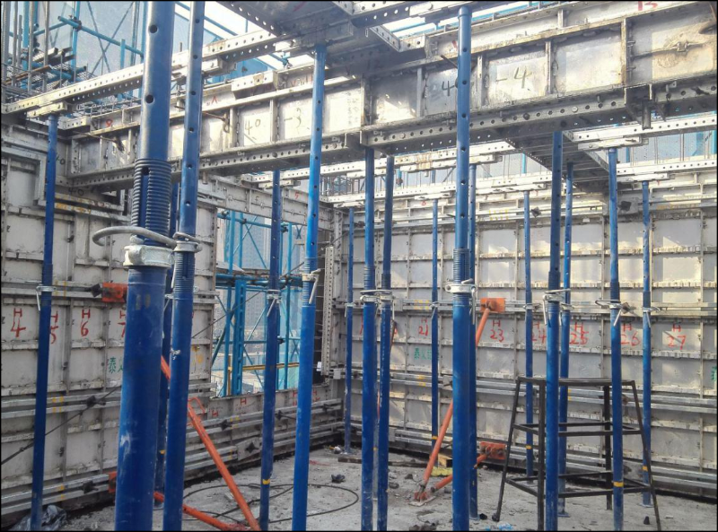 新型建筑铝模板,铝模板是什么,铝模板的特点-昆明新腾