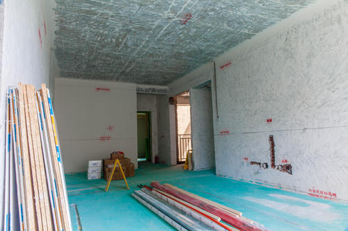 建筑装饰施工,建筑装饰施工流程-昆明新腾